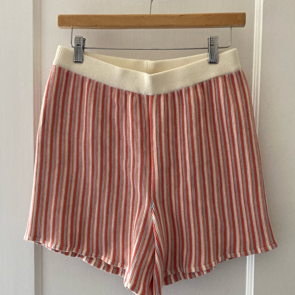 YLLW the Label Waist Knit Shorts